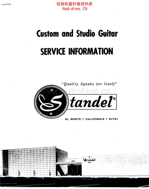 Standel_custom_studioguitar 电路图 维修原理图.pdf