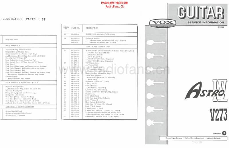 Vox_astro_iv_service_manual 电路图 维修原理图.pdf_第1页