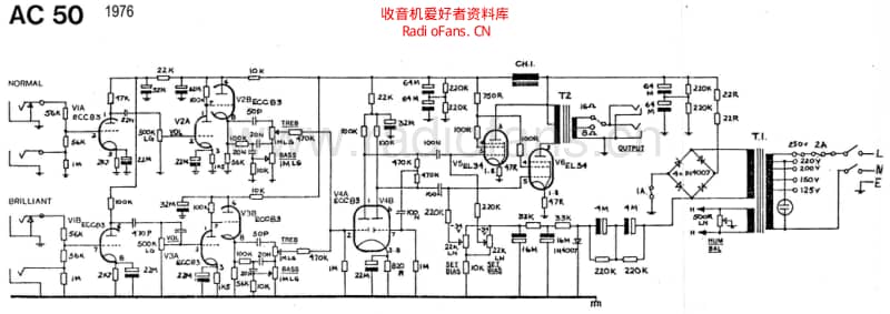 Vox_ac50_2 电路图 维修原理图.pdf_第1页