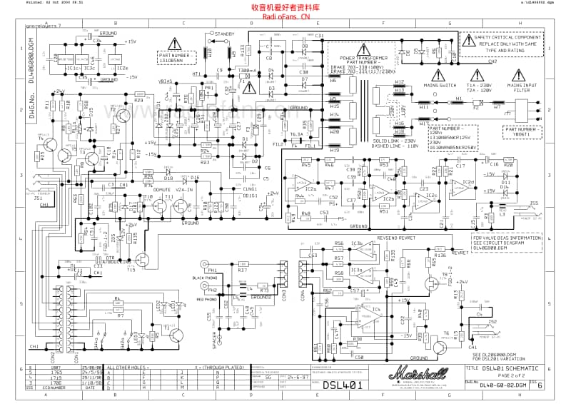 Marshall_marshall_dsl401_(dl40_60_02)_v.6_ 电路图 维修原理图.pdf_第2页