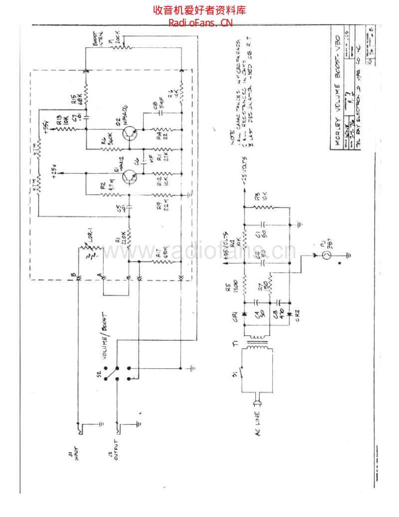 Telray_vol_boost_vbo 电路图 维修原理图.pdf_第1页