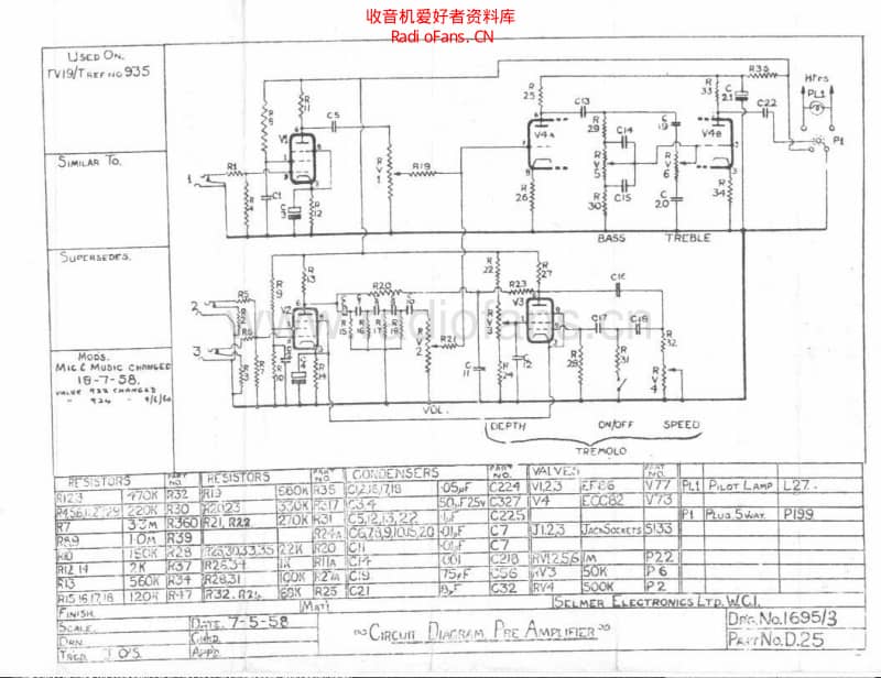 Selmer_stadiumtv19t14w 电路图 维修原理图.pdf_第1页