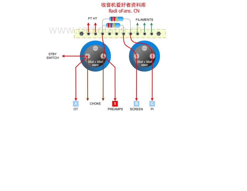 Matchless_lightning 电路图 维修原理图.pdf_第3页