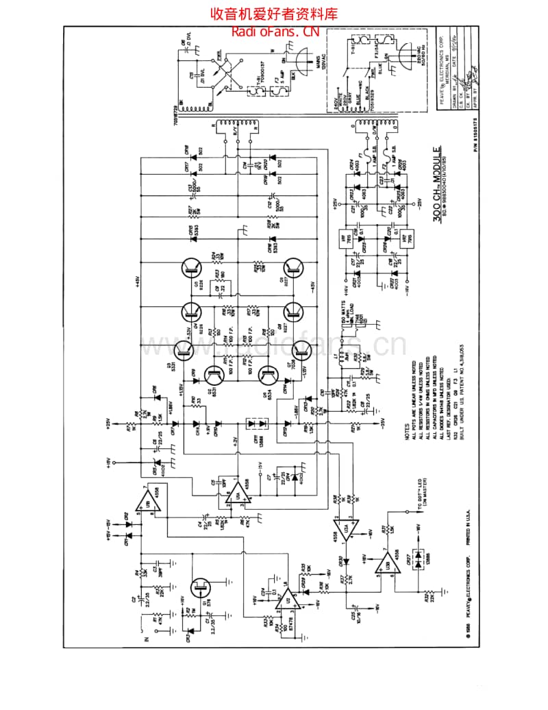 Peavey_tnt_150 电路图 维修原理图.pdf_第3页