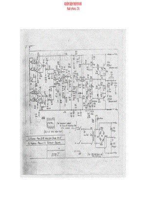 Marshall_lead100_solidstate_2078 电路图 维修原理图.pdf