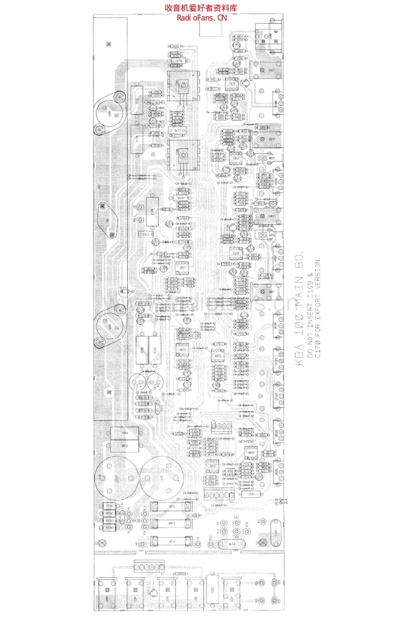 Peavey_kb100_amp 电路图 维修原理图.pdf_第2页