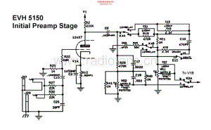 Peavey_evh5150 电路图 维修原理图.pdf