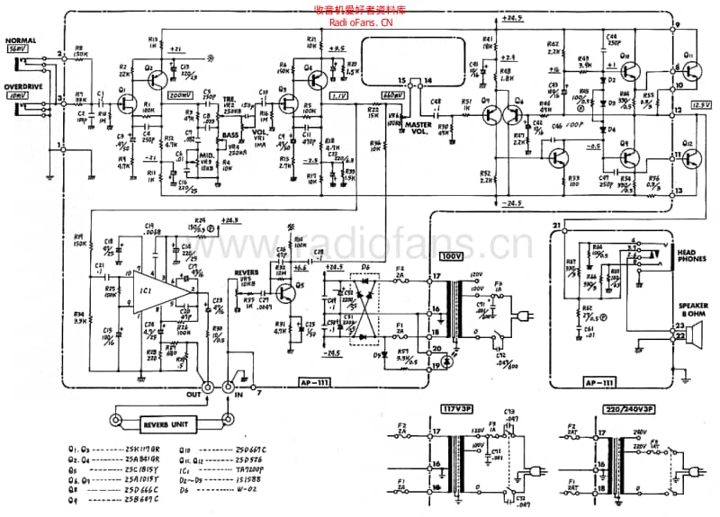 Roland_cube20 电路图 维修原理图.pdf_第1页