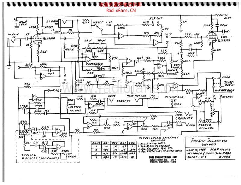 Swr_sm400 电路图 维修原理图.pdf_第1页