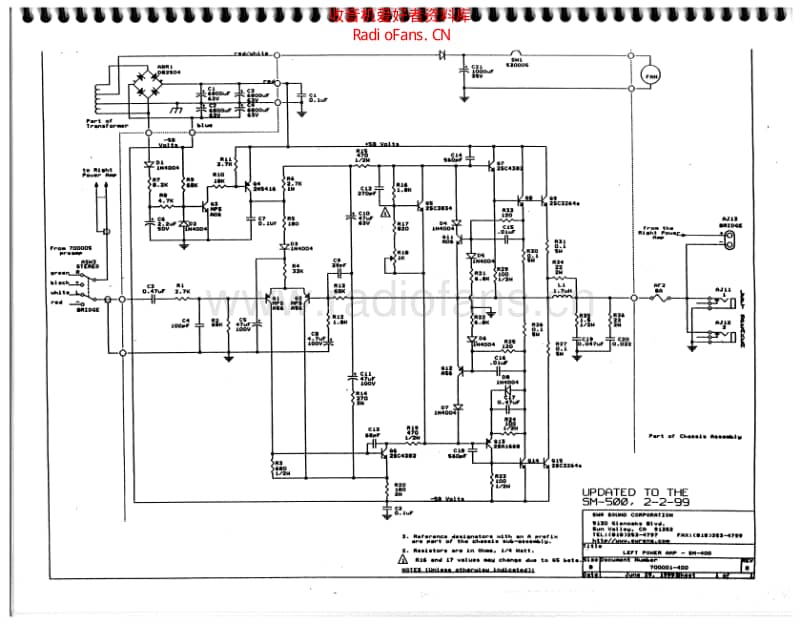 Swr_sm400 电路图 维修原理图.pdf_第2页