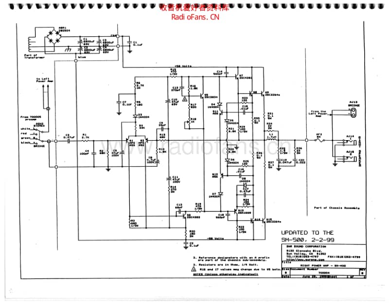 Swr_sm400 电路图 维修原理图.pdf_第3页