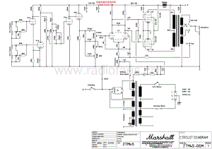 Marshall_jtm45_readable 电路图 维修原理图.pdf