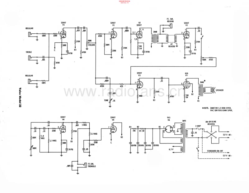 Valco_22 电路图 维修原理图.pdf_第1页