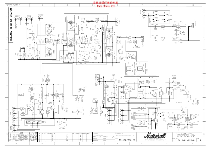 Marshall_jcm2000_tsl100_100w 电路图 维修原理图.pdf_第2页