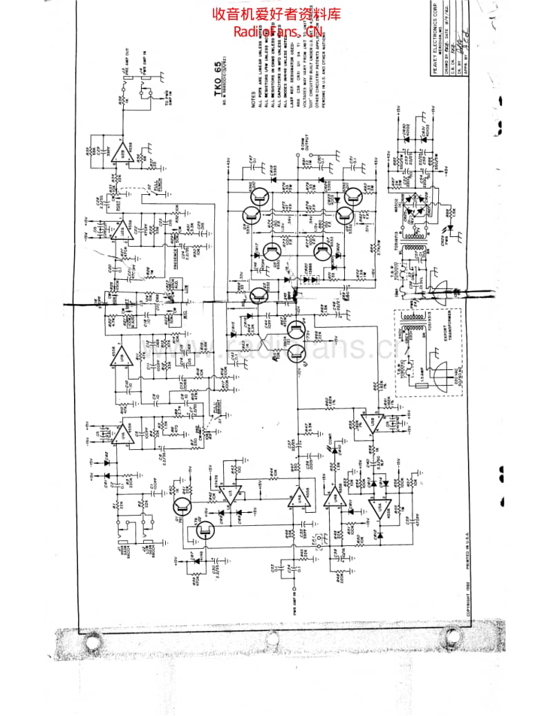 Peavey tko_65 电路图 维修原理图.pdf_第1页