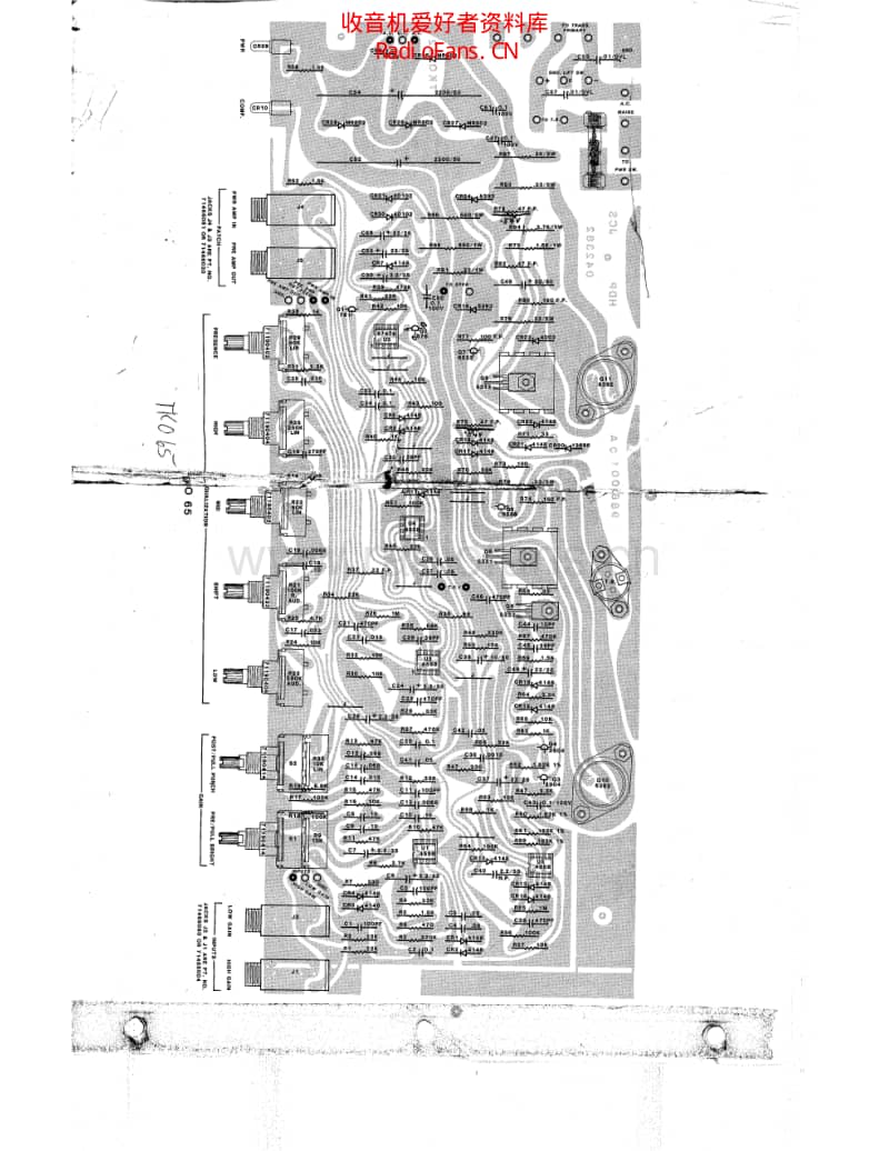 Peavey tko_65 电路图 维修原理图.pdf_第2页