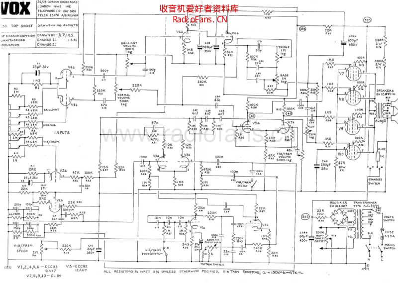 Vox_ac301986 电路图 维修原理图.pdf_第1页