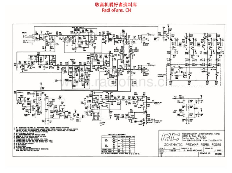 Rickenbacker_rg180 电路图 维修原理图.pdf_第1页