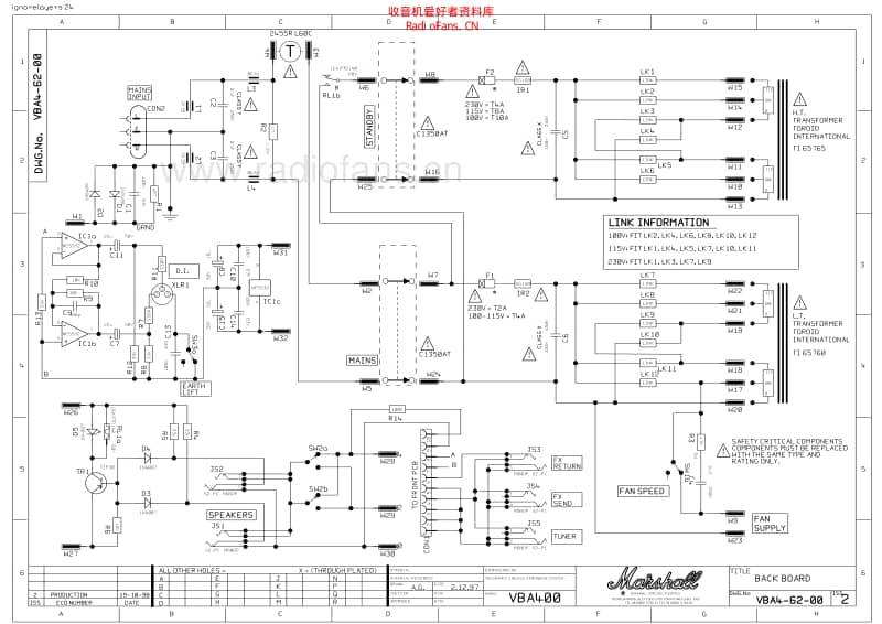 Marshall_vba400_bass_400w 电路图 维修原理图.pdf_第3页