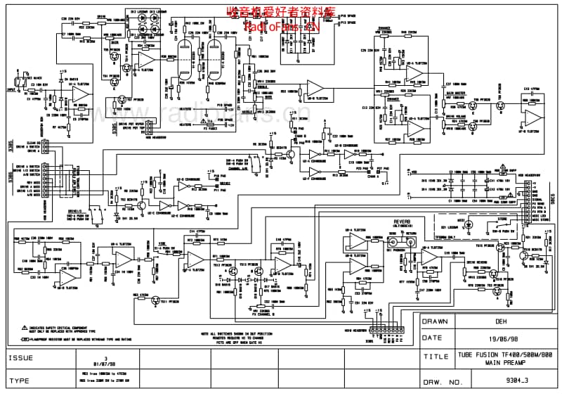 Laney_tubefusion_400 电路图 维修原理图.pdf_第3页