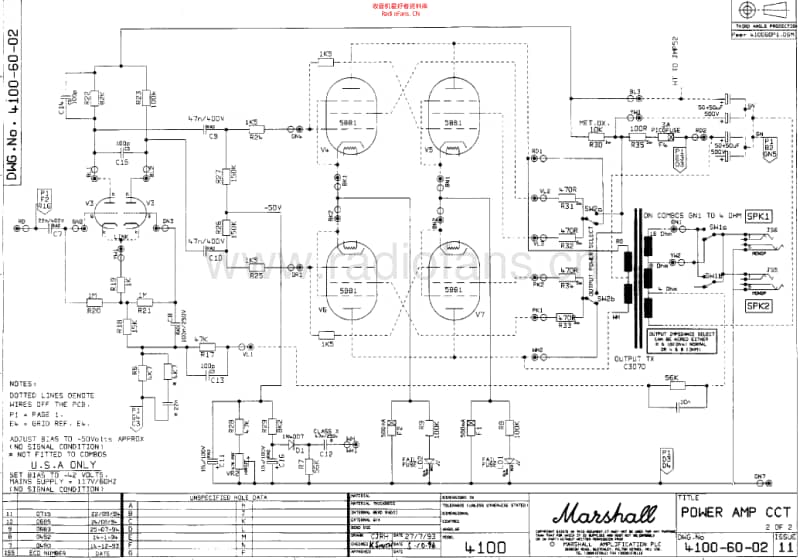 Marshall_jcm900_dualrev_100w_4100 电路图 维修原理图.pdf_第3页