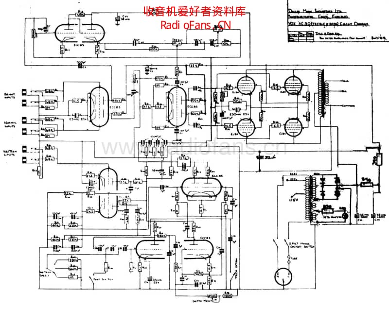 Vox_ac30dals 电路图 维修原理图.pdf_第1页