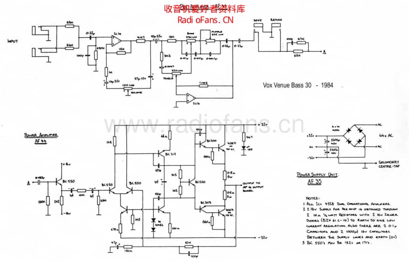 Vox_vbass30 电路图 维修原理图.pdf_第1页