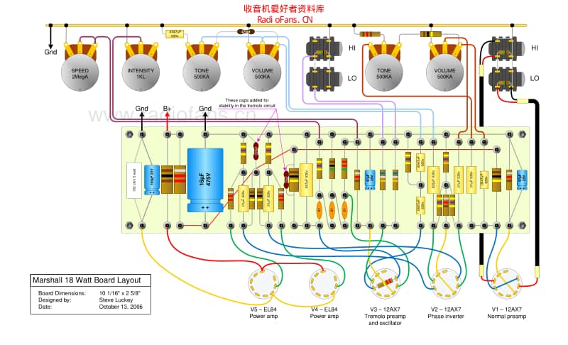 Marshall_18w 电路图 维修原理图.pdf_第2页