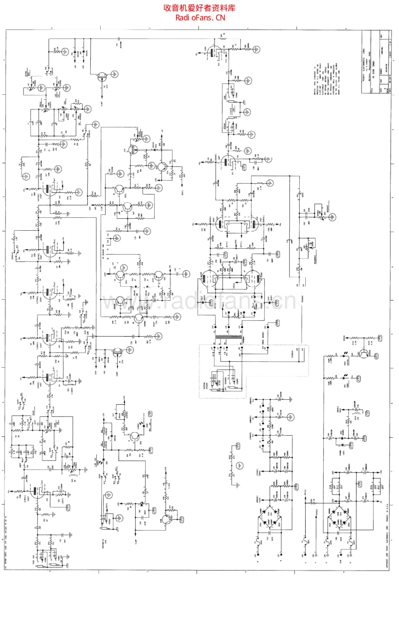 Peavey_5150_212_combo 电路图 维修原理图.pdf_第1页