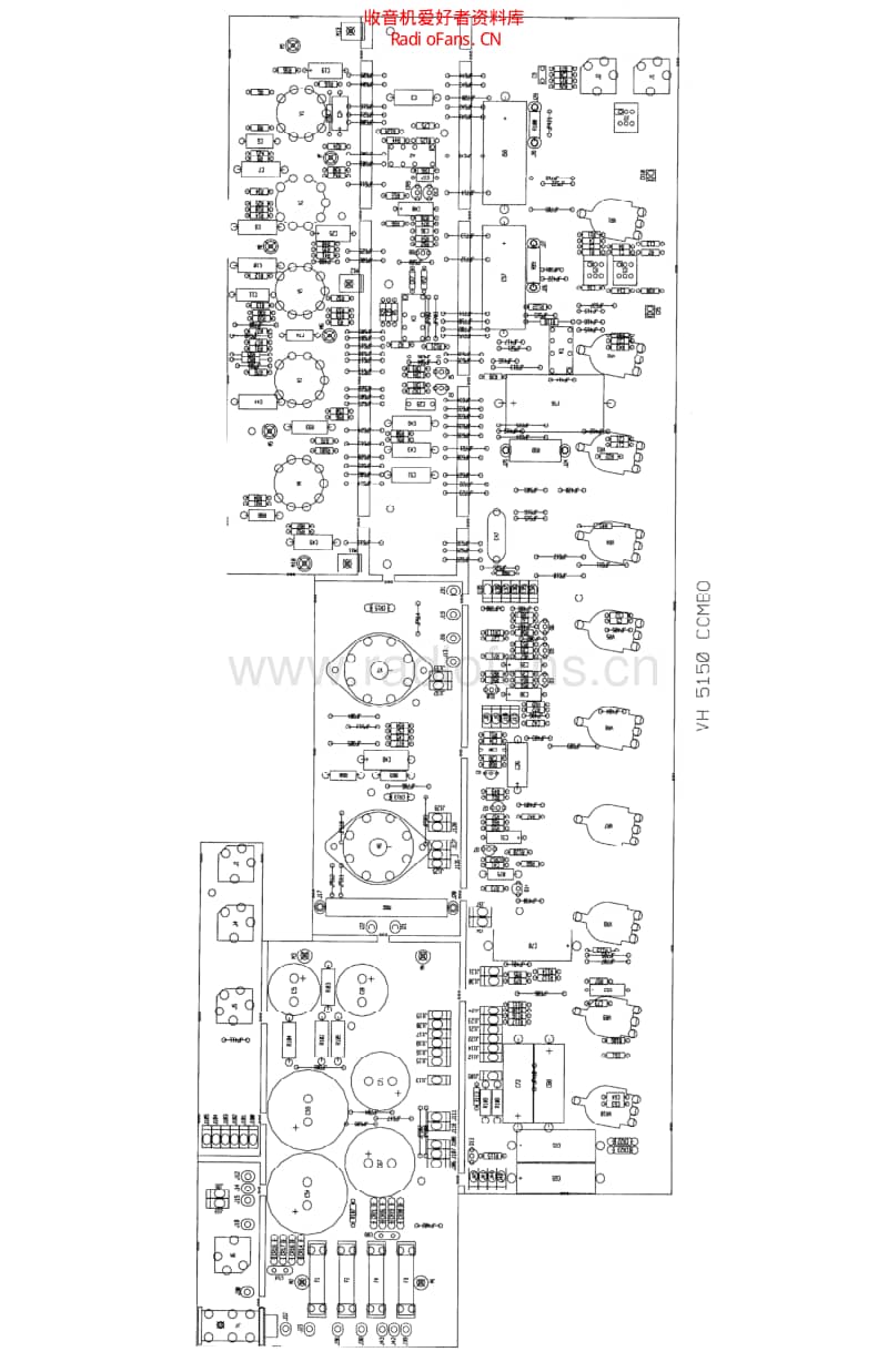 Peavey_5150_212_combo 电路图 维修原理图.pdf_第2页