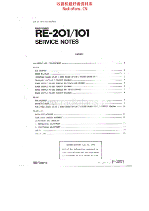 Roland_re_101_re_201_service_manual 电路图 维修原理图.pdf