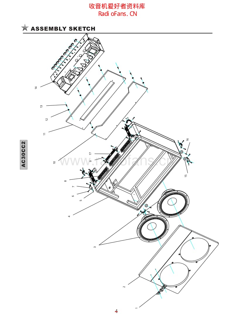 Vox_ac30cc2_ac30cc2x_2005_sm 电路图 维修原理图.pdf_第2页