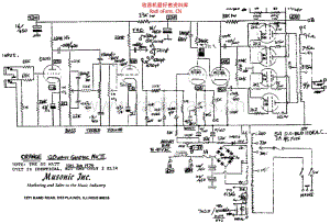 Orange_mkii1974 电路图 维修原理图.pdf