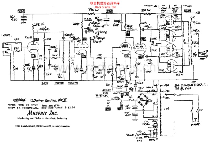 Orange_mkii1974 电路图 维修原理图.pdf_第1页