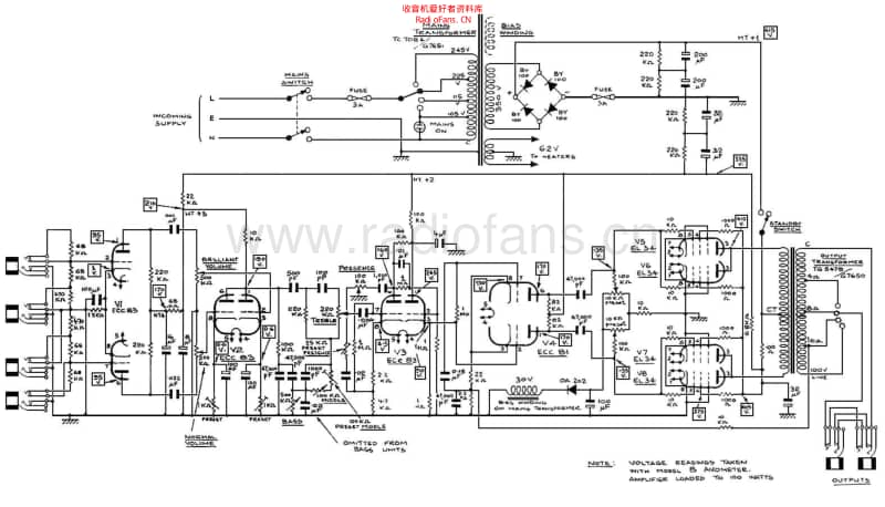 Soundcity_100b 电路图 维修原理图.pdf_第1页