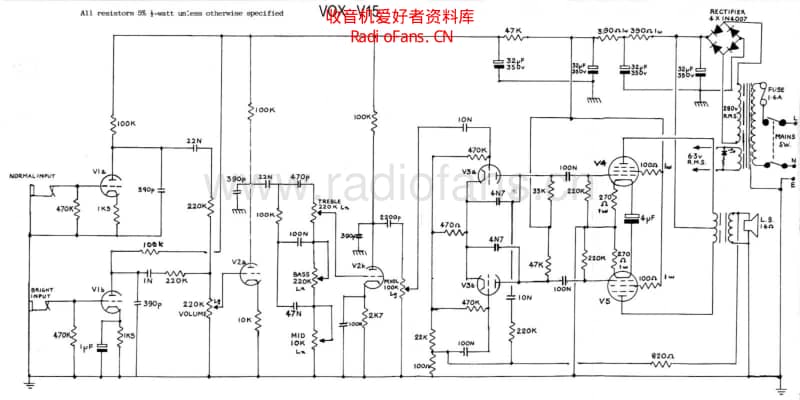 Vox_v15 电路图 维修原理图.pdf_第1页