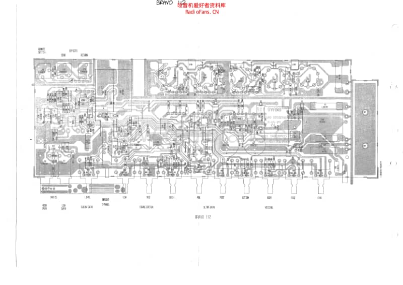 Peavey_bravo 电路图 维修原理图.pdf_第2页