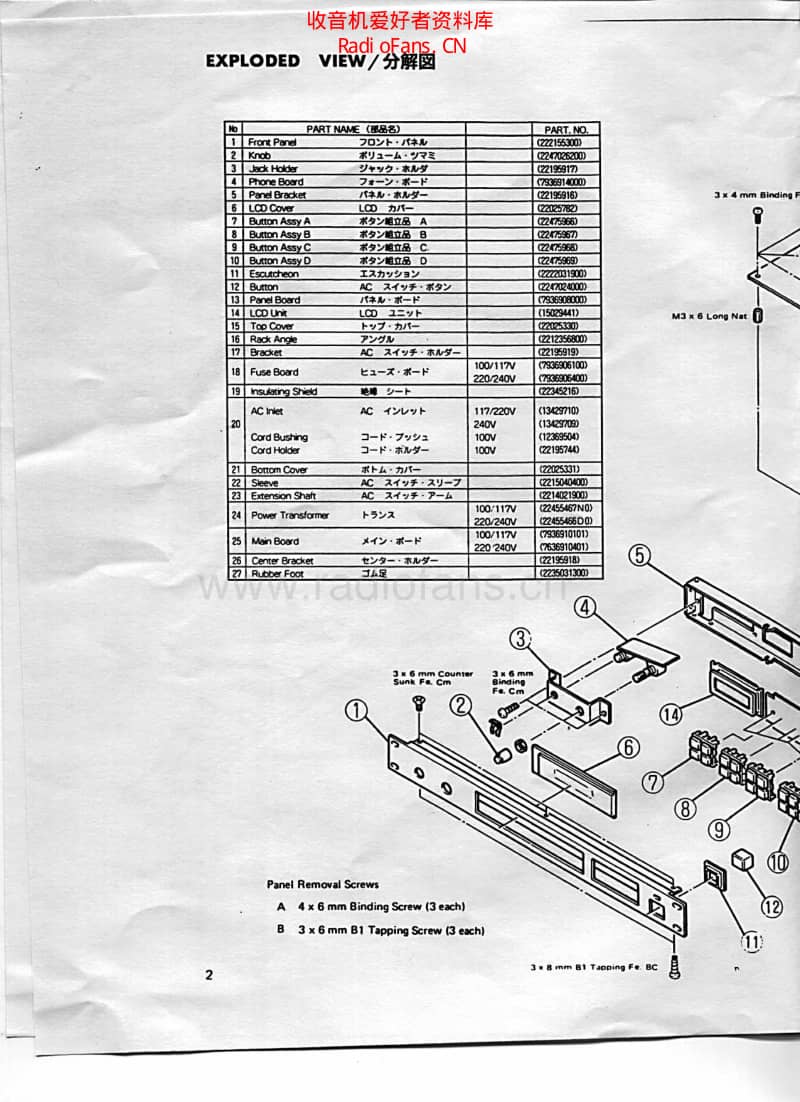 Roland_mks_50_service_manual 电路图 维修原理图.pdf_第3页