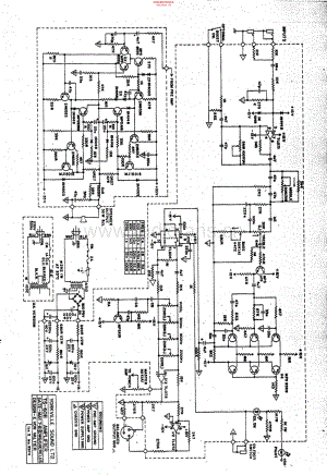 Traynor_ts60b 电路图 维修原理图.pdf