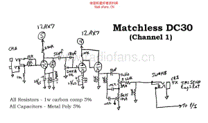 Matchless_dc30_old 电路图 维修原理图.pdf