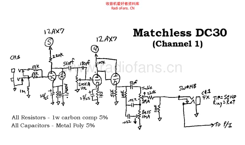 Matchless_dc30_old 电路图 维修原理图.pdf_第1页