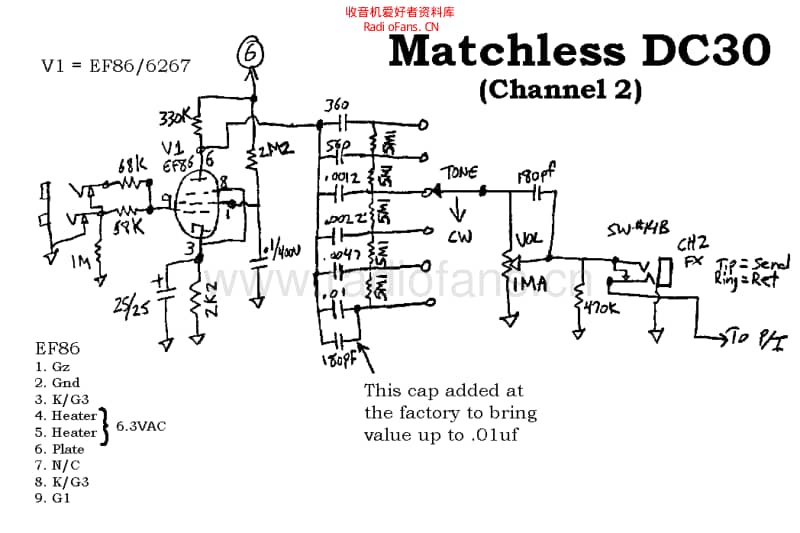 Matchless_dc30_old 电路图 维修原理图.pdf_第2页