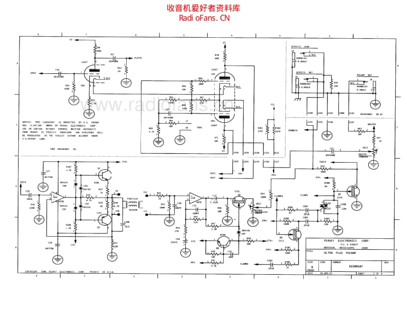 Peavey_ultra_112_212_combo 电路图 维修原理图.pdf_第2页