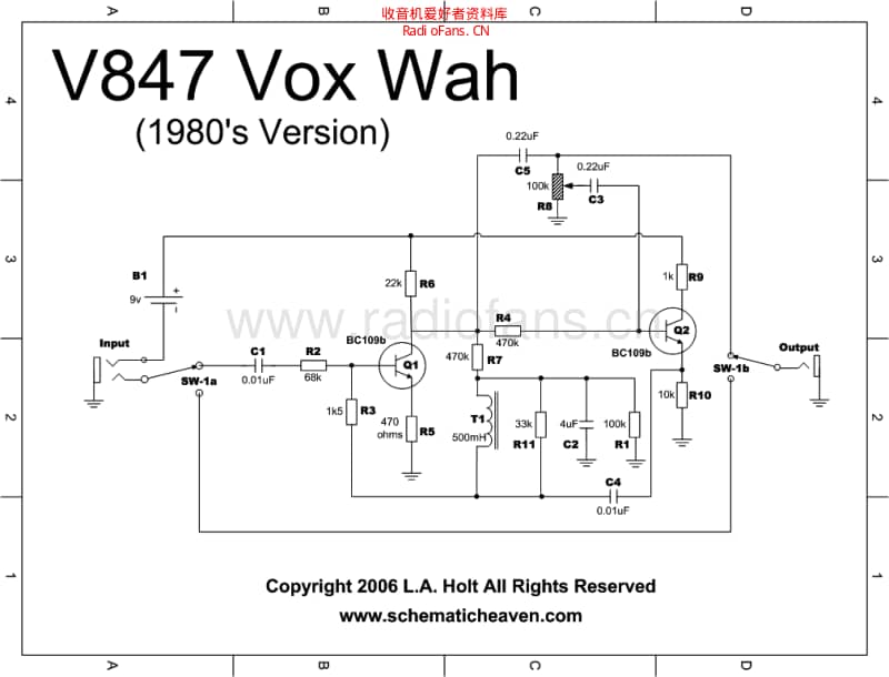 Vox_847_1980_lah 电路图 维修原理图.pdf_第1页