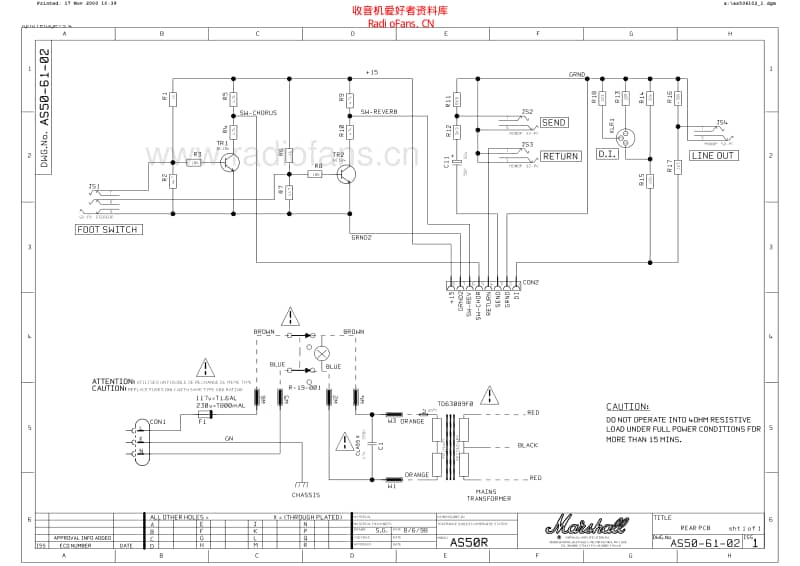 Marshall_as50r 电路图 维修原理图.pdf_第1页