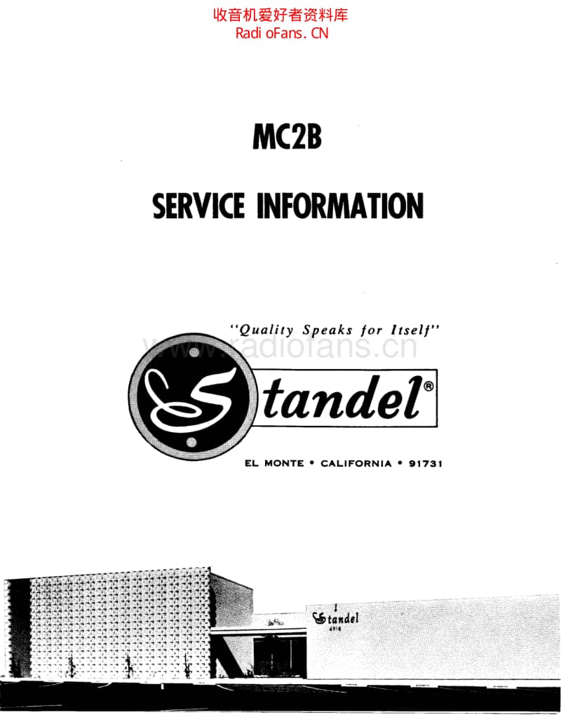 Standel_mc2b 电路图 维修原理图.pdf_第1页