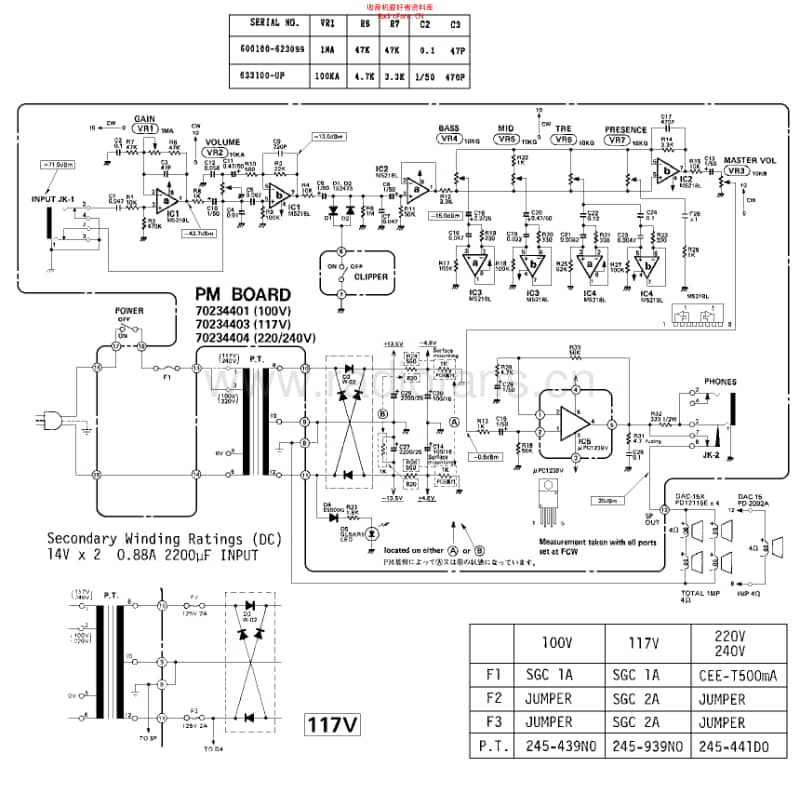 Roland_dac15 电路图 维修原理图.pdf_第1页