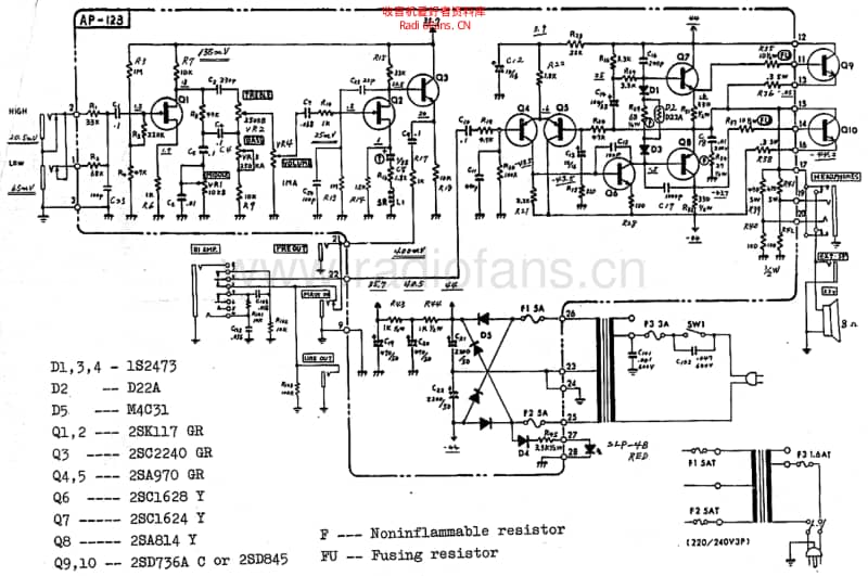 Roland_cube60_bass 电路图 维修原理图.pdf_第1页