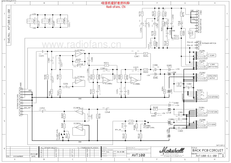 Marshall_marshall_avt100_ps_and_tube 电路图 维修原理图.pdf_第2页