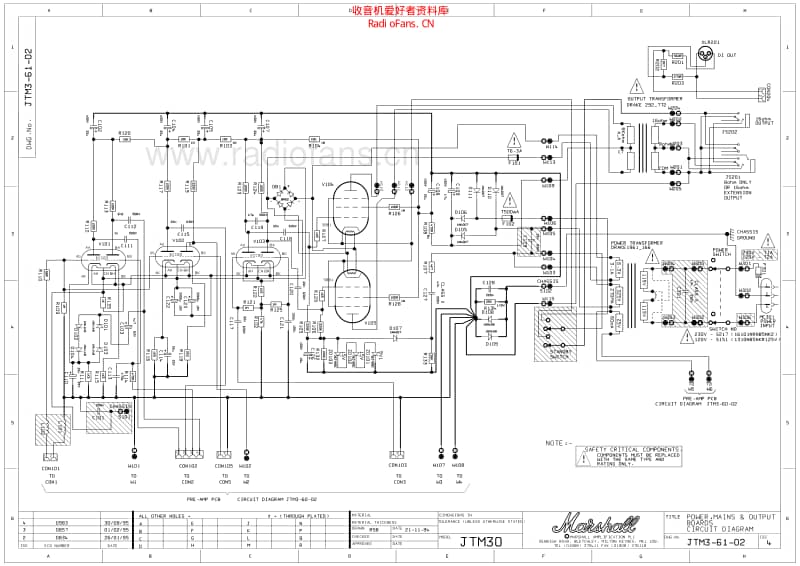 Marshall_jtm30_30w_jtm310 电路图 维修原理图.pdf_第2页